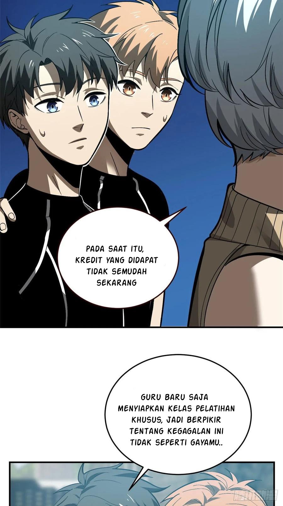 Global Gao Wu Chapter 54 Bahasa Indonesia